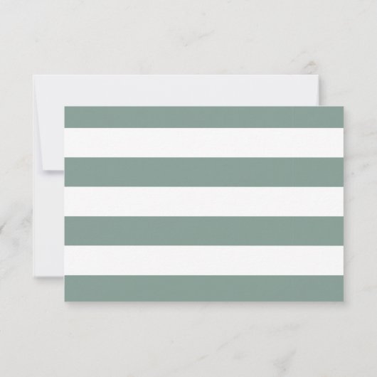 White Rose Bouquet | Aangepast Briefpapier Notitiekaartje (Achterkant)