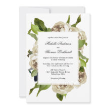 White Rose Bouquet Floral Wedding