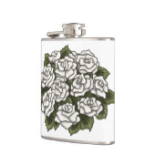 White Rose Bouquet Heupfles (Links)