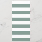 White Rose Bouquet | Menu Floral (Achterkant)