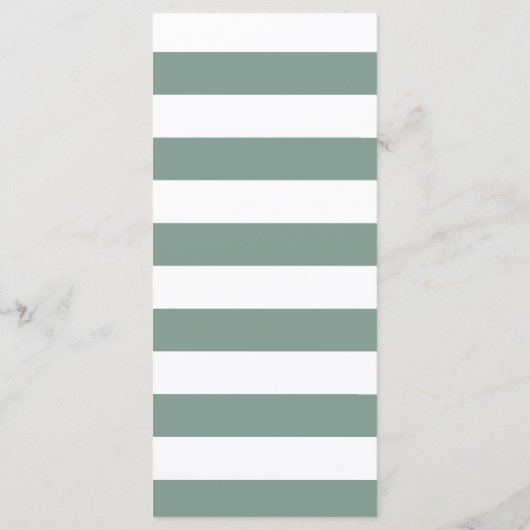 White Rose Bouquet | Menu Floral (Achterkant)