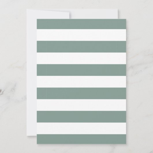 White Rose Bouquet| We hebben een loopje genomen | Kaart (Achterkant)