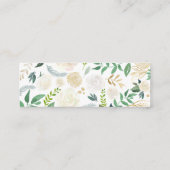 White Rose Bouquet | Website Mini Visitekaartje (Achterkant)