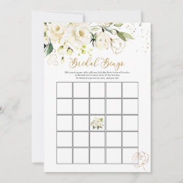 White Rose Bridal Bingo/Who kent het beste van de  Kaart