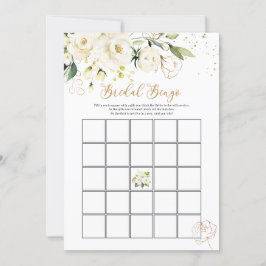 White Rose Bridal Bingo/Who kent het beste van de Kaart