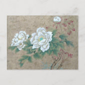 White Rose Briefkaart (Voorkant)