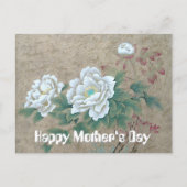 White Rose Briefkaart (Voorkant)