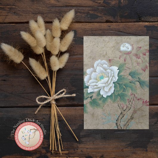 White Rose Briefkaart