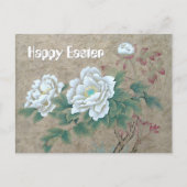 White Rose Briefkaart (Voorkant)