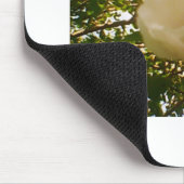 White Rose Budding Bloom Muismat (Hoek)