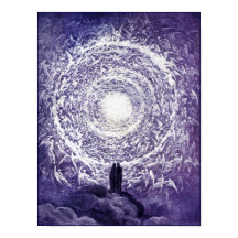 White Rose by Gustave Dore - Vintage Poster