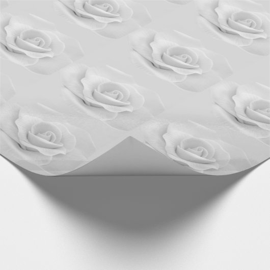 White Rose Cadeaupapier (Hoek)