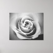 White Rose Canvas Afdruk (Voorkant)