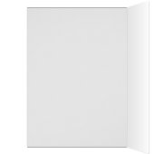 White Rose Card (Binnen (Links))