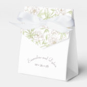 White Rose Classic Wedding Bedankdoosjes (Voorkant Zijde)