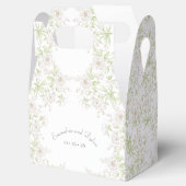 White Rose Classic Wedding Bedankdoosjes (Geopend)