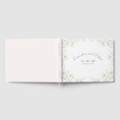 White Rose Classic Wedding Gastenboek (Volledig)