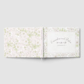 White Rose Classic Wedding Gastenboek (Volledig)