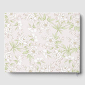 White Rose Classic Wedding Gastenboek (Achterkant)