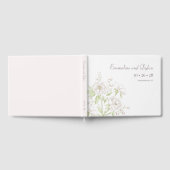 White Rose Classic Wedding Gastenboek (Volledig)