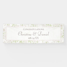 White Rose Classic Wedding Spandoek