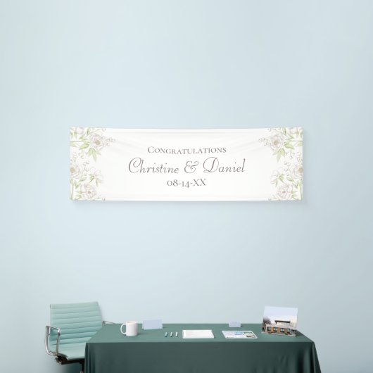 White Rose Classic Wedding Spandoek (Beurs)