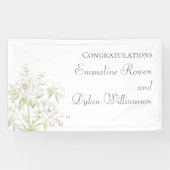 White Rose Classic Wedding Spandoek (Horizontaal)