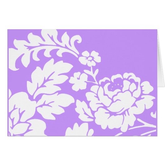White Rose Damask (Voorkant Horizontaal)