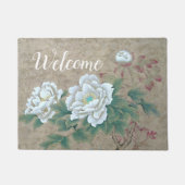 White Rose Deurmat (Voorkant)