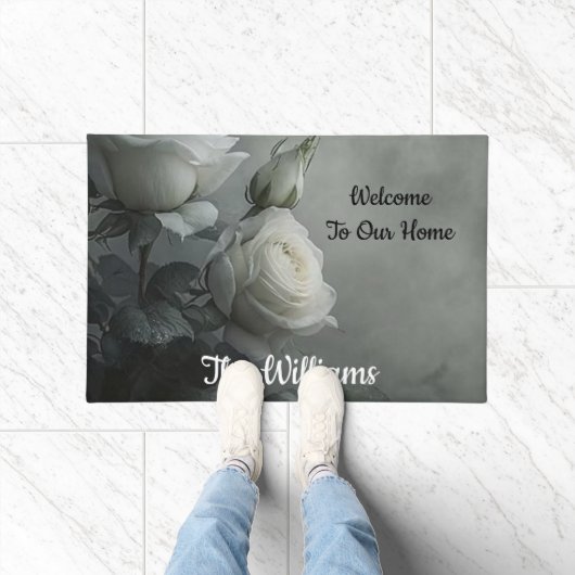 White Rose Deurmat (Binnen)