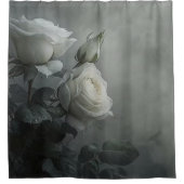 White Rose Douchegordijn (Voorkant)