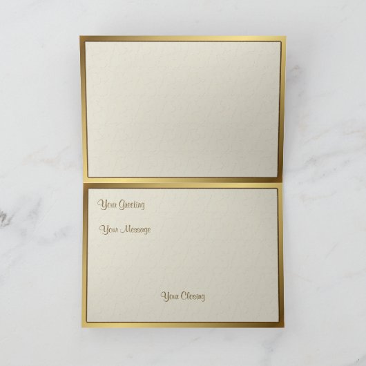 White Rose Elegance Sjabloon (Binnen)