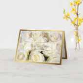 White Rose Elegance Sjabloon (Gele Bloem)