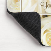 White Rose Elegance Sjabloon Muismat (Hoek)