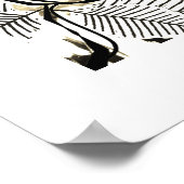 White Rose Elegant Post Modern Poster Art Prints (Hoek)