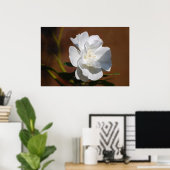 White Rose en betekenis Poster (Thuiskantoor)