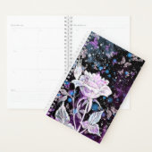 White Rose en Butterflies Planner (Display)