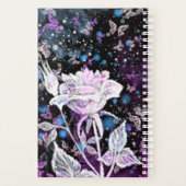 White Rose en Butterflies Planner (Achterkant)