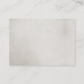 White Rose en Eucalyptus Online RSVP QR Code Informatiekaartje (Achterkant)