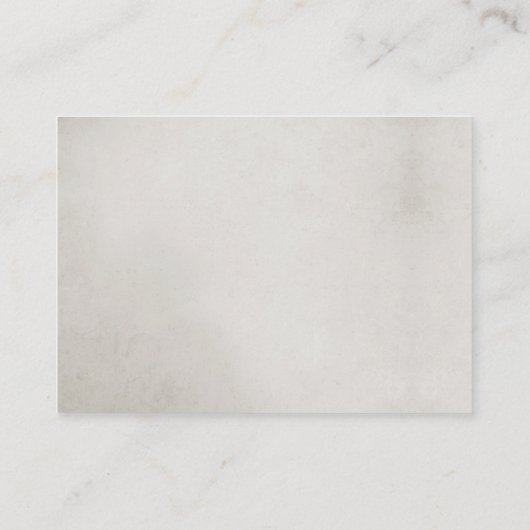 White Rose en Eucalyptus Online RSVP QR Code Informatiekaartje (Achterkant)