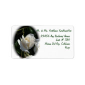 White Rose Etiket (Voorkant)