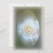 White Rose Feestdagenkaart (Voorkant)