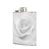White Rose Flask Heupfles (Links)