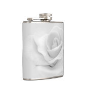 White Rose Flask Heupfles (Rechts)