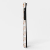 White Rose Flower Case-Mate iPhone Case (Achterkant/links)