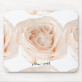 White Rose Flower Muismat