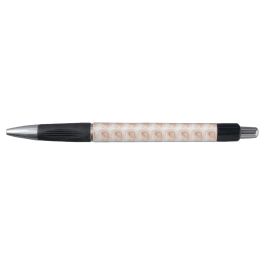 White Rose Flower Pen (Voorkant)