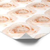 White Rose Flower Poster (Hoek)