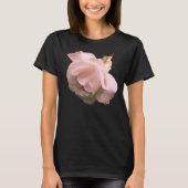 White Rose Flower T-shirt (Voorkant)