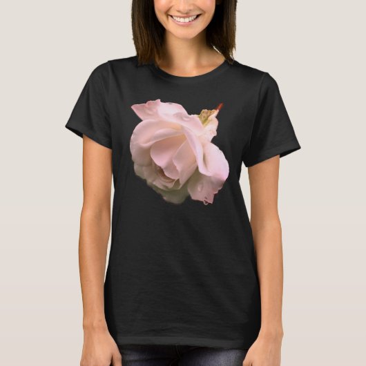 White Rose Flower T-shirt (Voorkant)
